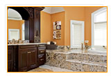 Bathroom interior design idea