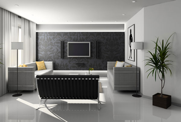 Living room Interior Design in dhaka